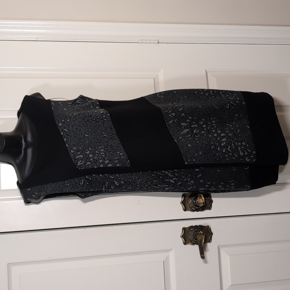 Melanie Lyne Trisisto Sleeveless Lined Dress Animal Print Size 12 NEW - Picture 1 of 14